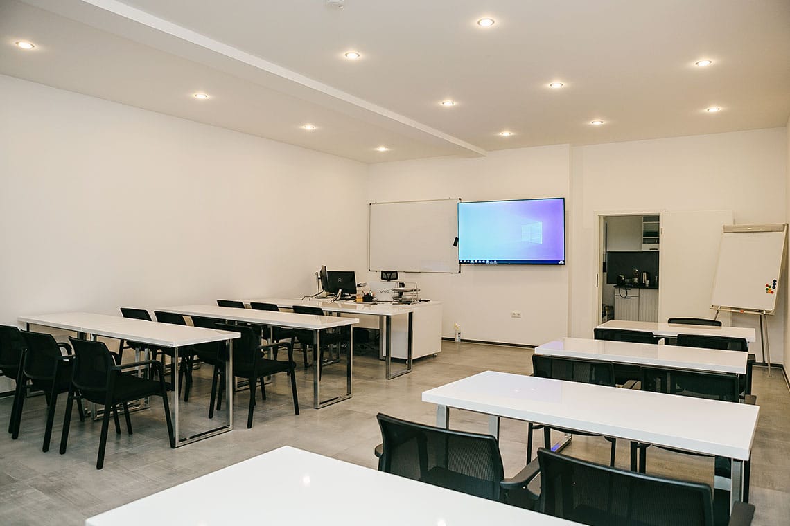 Theorie Unterrichtsraum in Koblenz der Fahrschule Clauser