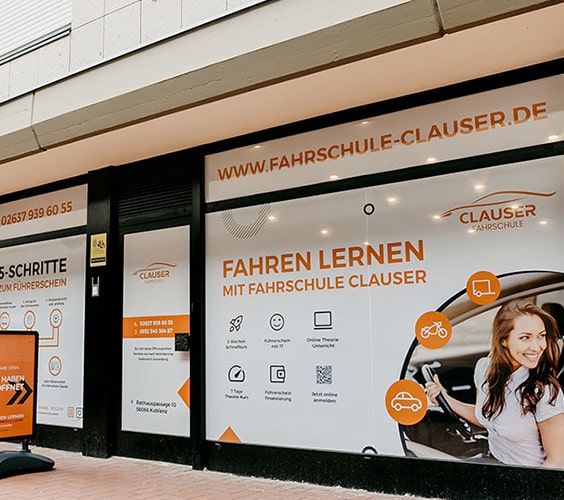 standort fahrschule koblenz » Fahrschule Clauser